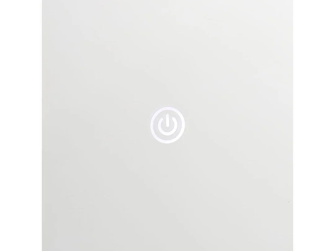 Miroir Rond De 80 Cm Avec Éclairage Led Intégré