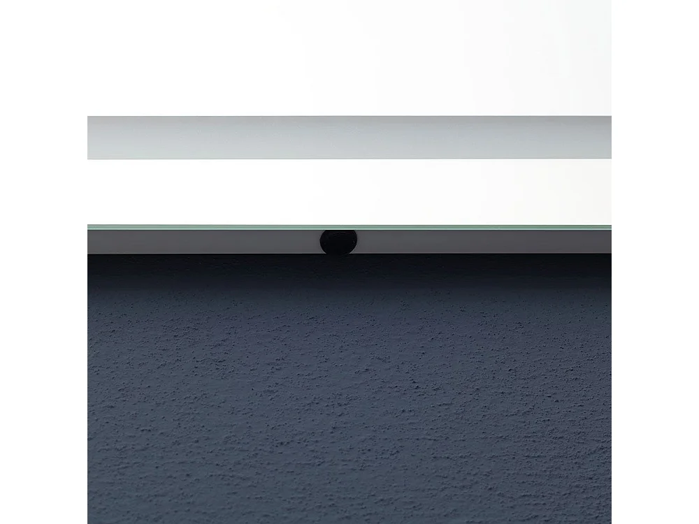 Miroir De Salle De Bain Avec Led Cm 80X60 Réversible Avec Senseur Touch