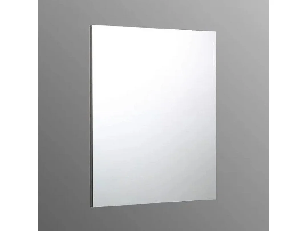 Miroir Pour Salle De Bain Simple Rectangulaire 60X70 Cm Réversible