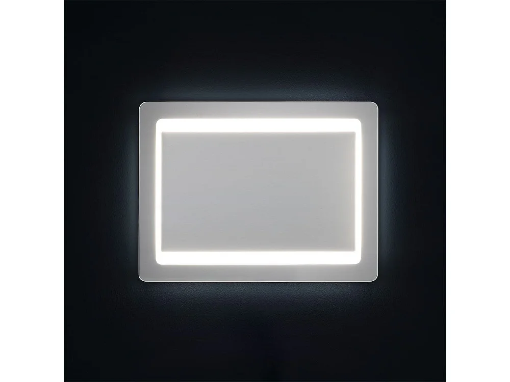 Miroir Rétroéclairé Avec Led Cm. 60X80 Réversible