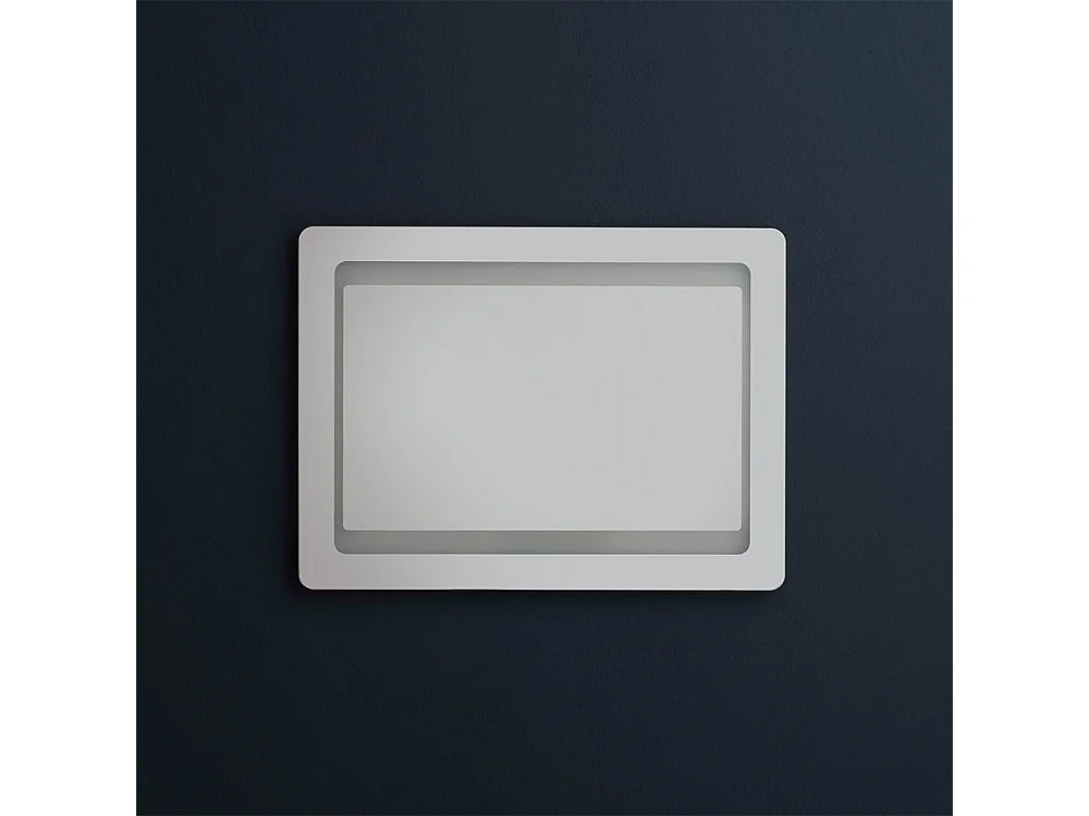 Miroir Rétroéclairé Avec Led Cm. 60X80 Réversible