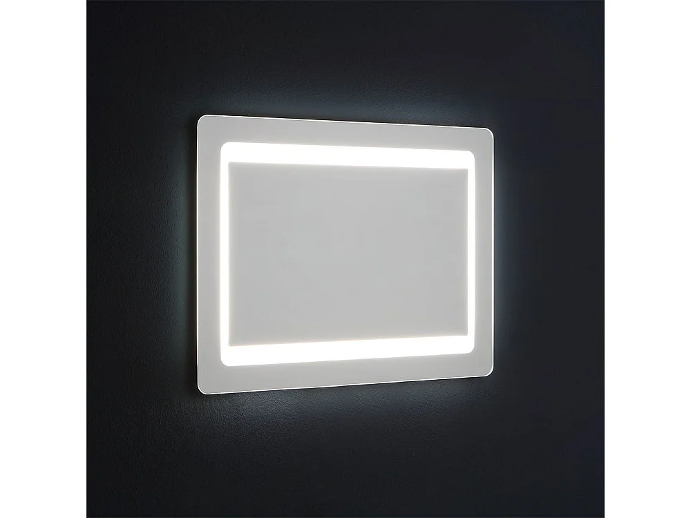 Miroir Rétroéclairé Avec Led Cm. 60X80 Réversible