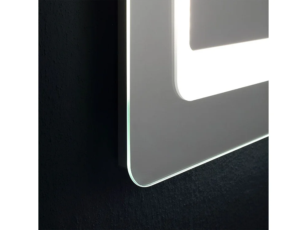 Miroir Rétroéclairé Avec Led Cm. 60X80 Réversible