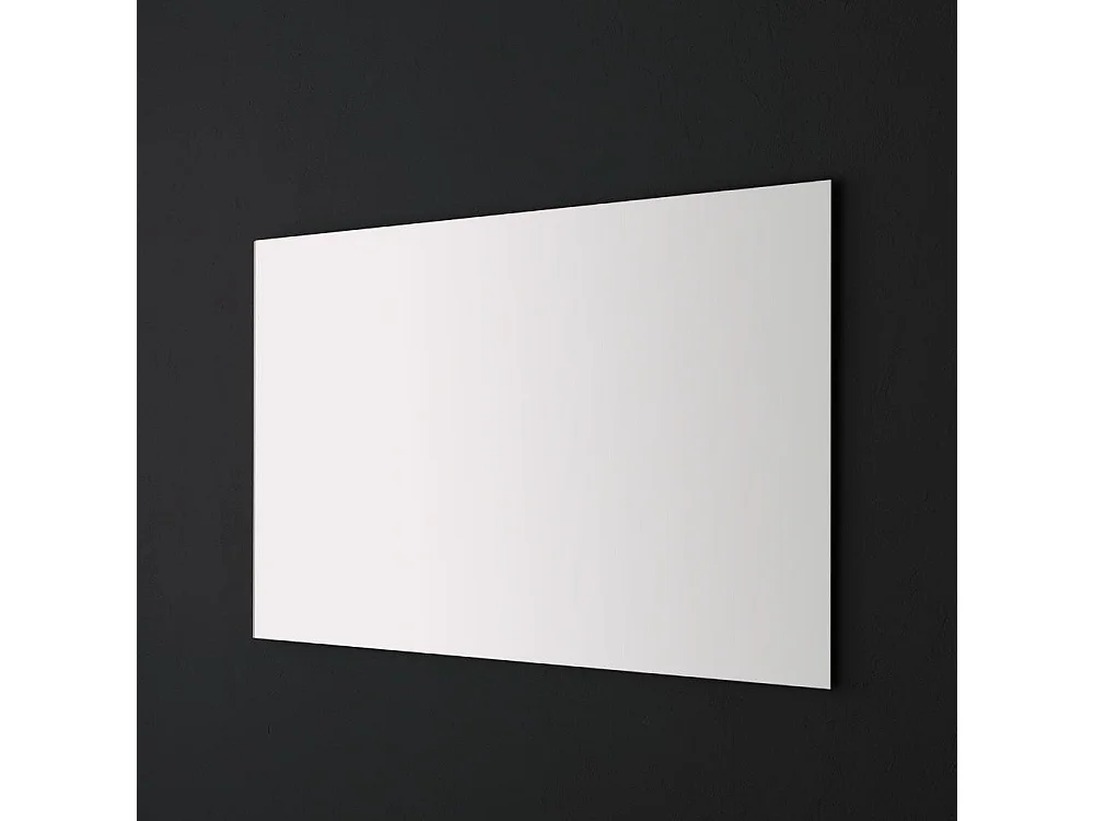 Miroir De Salle De Bain 120X70 Cm Avec Rétro-Éclairage À Leds