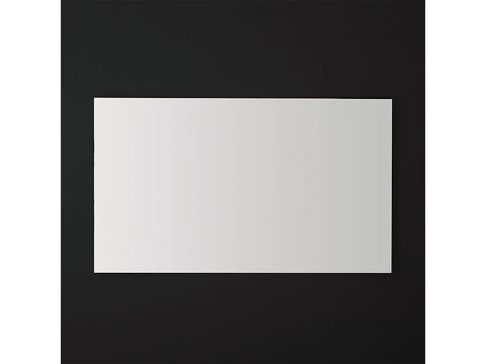 Miroir De Salle De Bain 120X70 Cm Avec Rétro-Éclairage À Leds