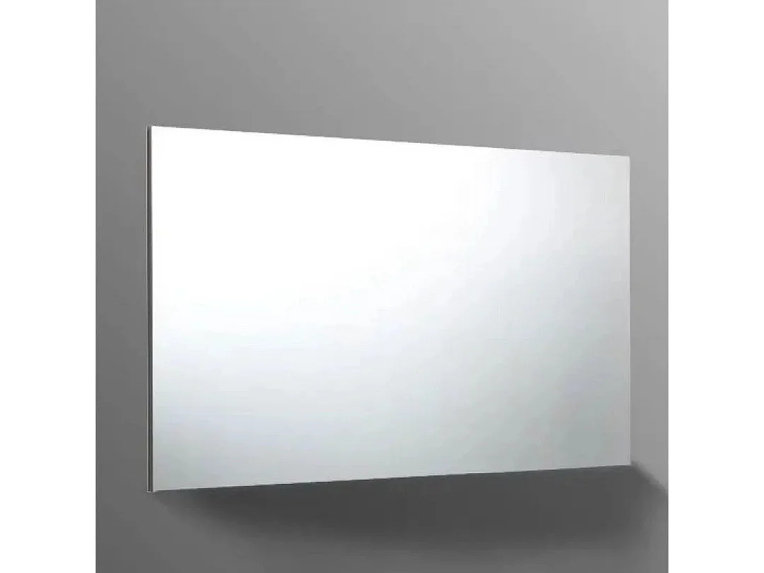 Miroir À Bords Polis Cm 100X70 Réversible