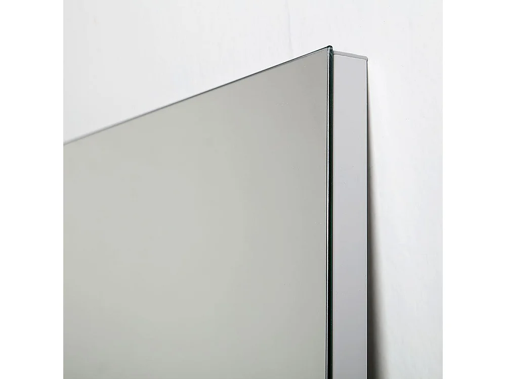 Miroir À Bords Polis Cm 100X70 Réversible