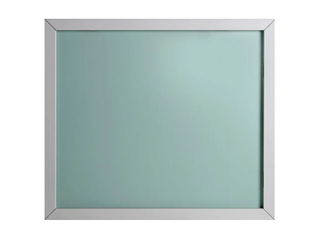 Miroir À Bords Polis Cm 100X70 Réversible