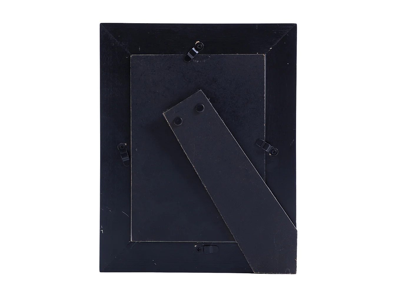 Cadre Photo Haiku en pin noir 13x18 - Noir