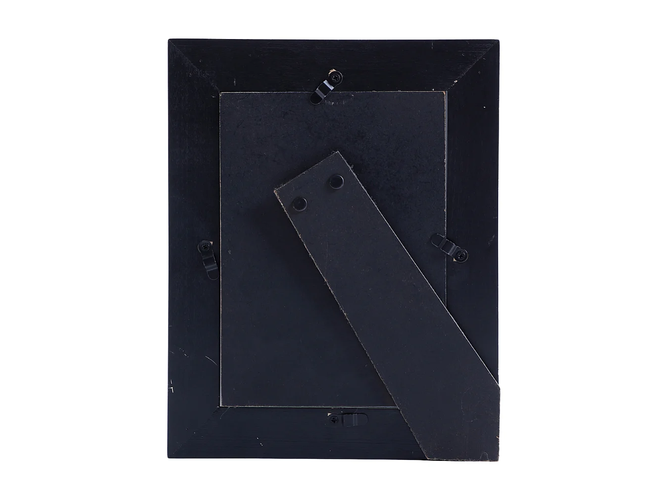 Cadre Photo Haiku en pin noir 13x18 - Noir