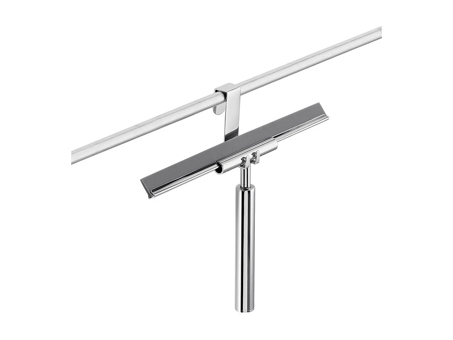 Crochet De Raclette En Acier Chromé  | Orchidea