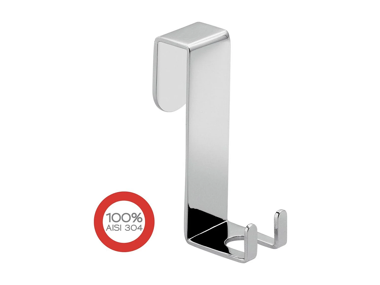 Crochet De Raclette En Acier Chromé  | Orchidea