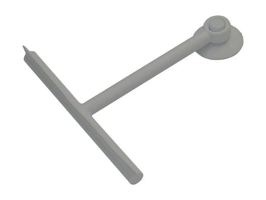 Fixation De La Ventouse De La Raclette De Douche Couleur Colombe | Sandalo