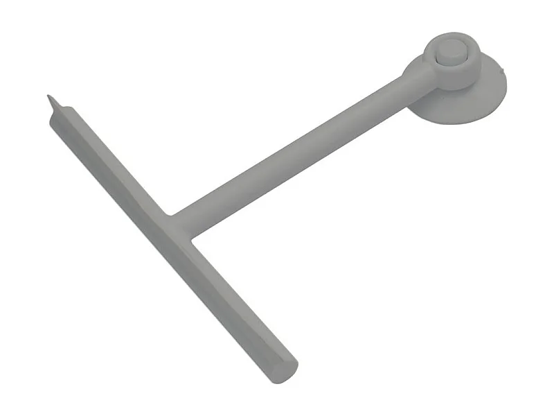 Fixation De La Ventouse De La Raclette De Douche Couleur Colombe | Sandalo