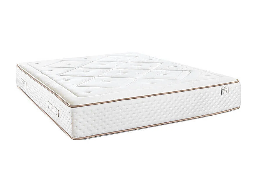 Colchón muelles ensacado Gaviota Oro 31 cm visco-grafeno-160x200-Blanco