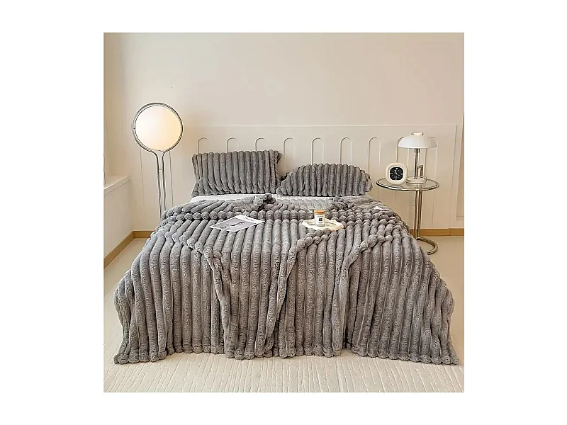 Plaid - 1,00 x 1,50 m - Grigio