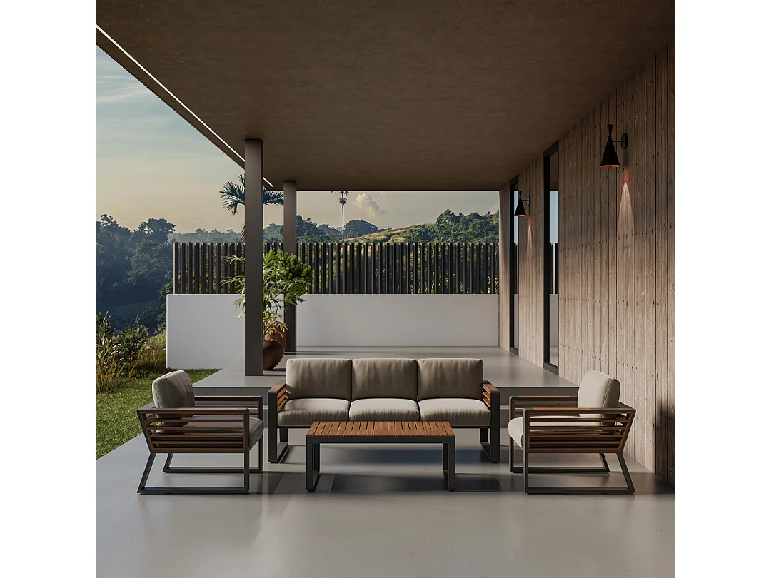 Conjunto de jardín KENYA