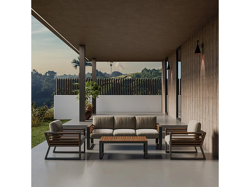 Conjunto de jardín KENYA