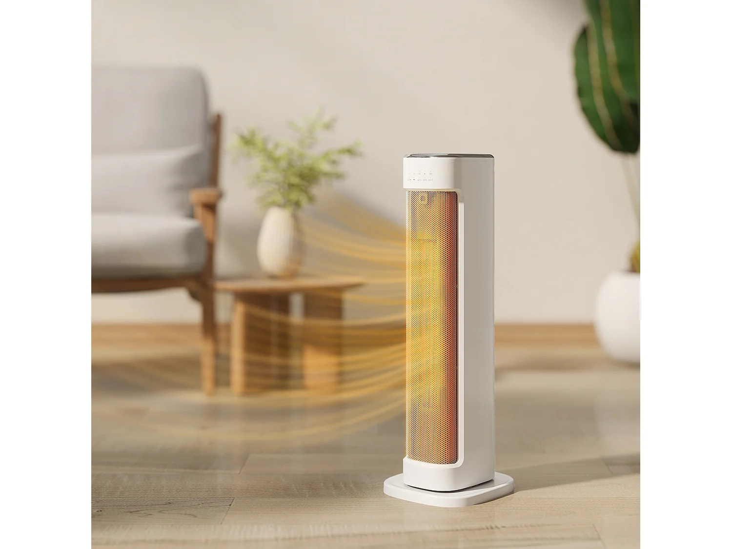 Stufa elettrica ceramico 2000w con 3 temperature regolabili stufetta elettrica