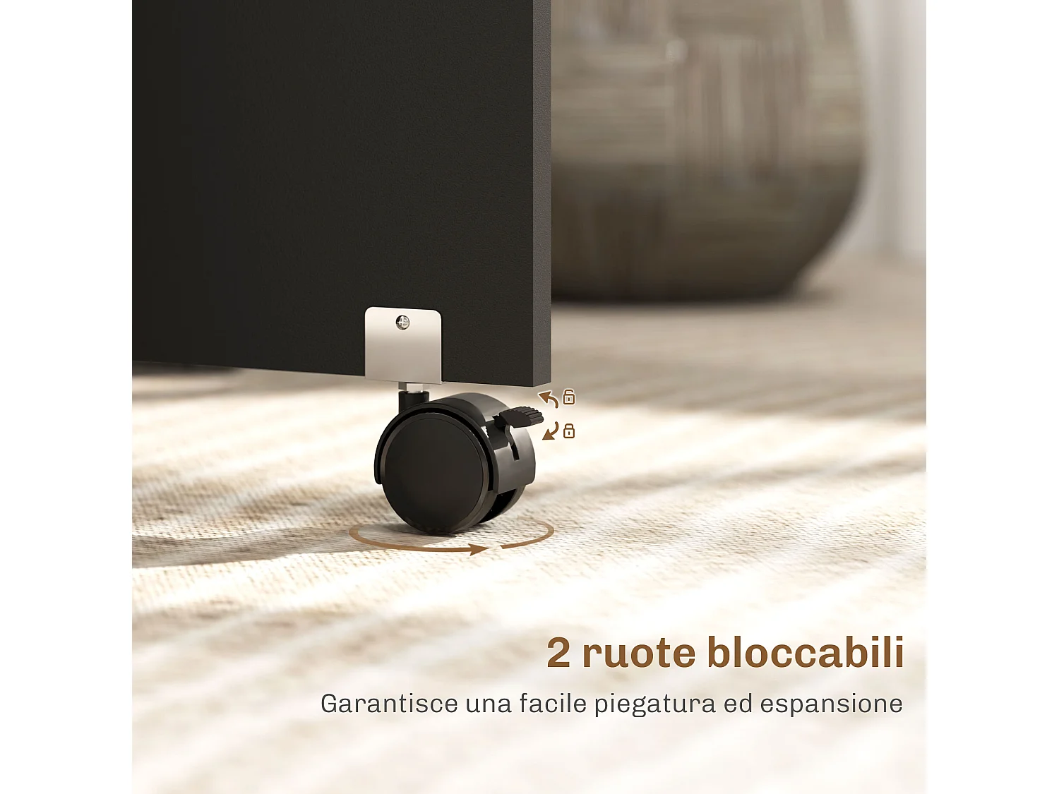 Tavolo da pranzo pieghevole tavolo cucina a ribalta per 6 persone