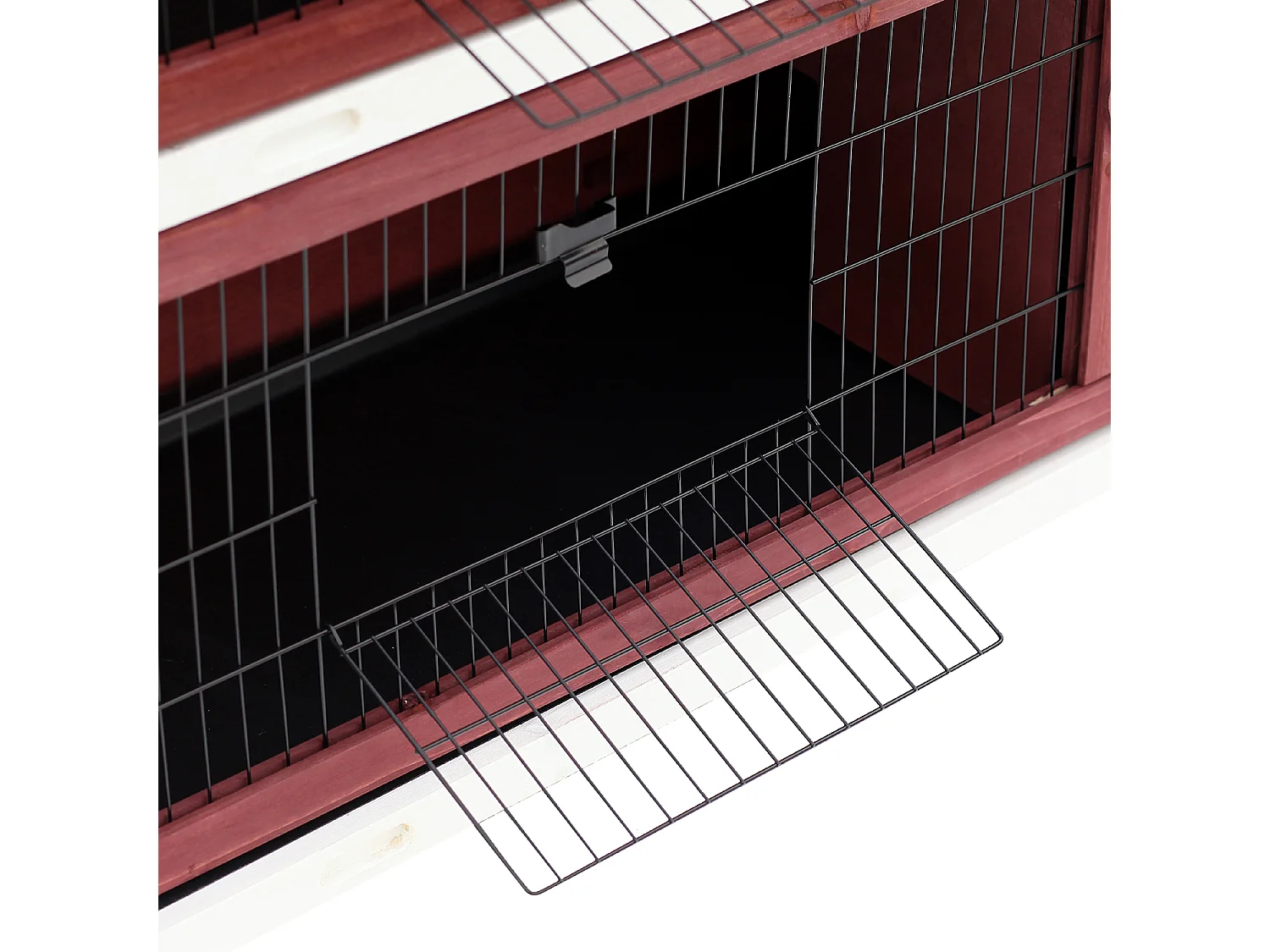 Conigliera da Esterno in Legno, Gabbia per Conigli