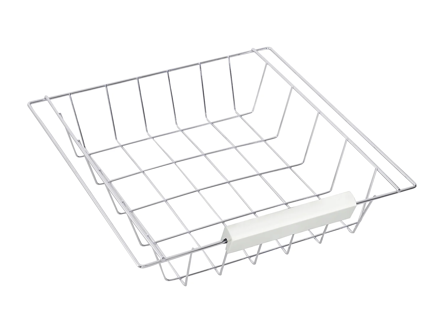 Carrello da cucina con cassetti ripiani e cestelli in legno di pino