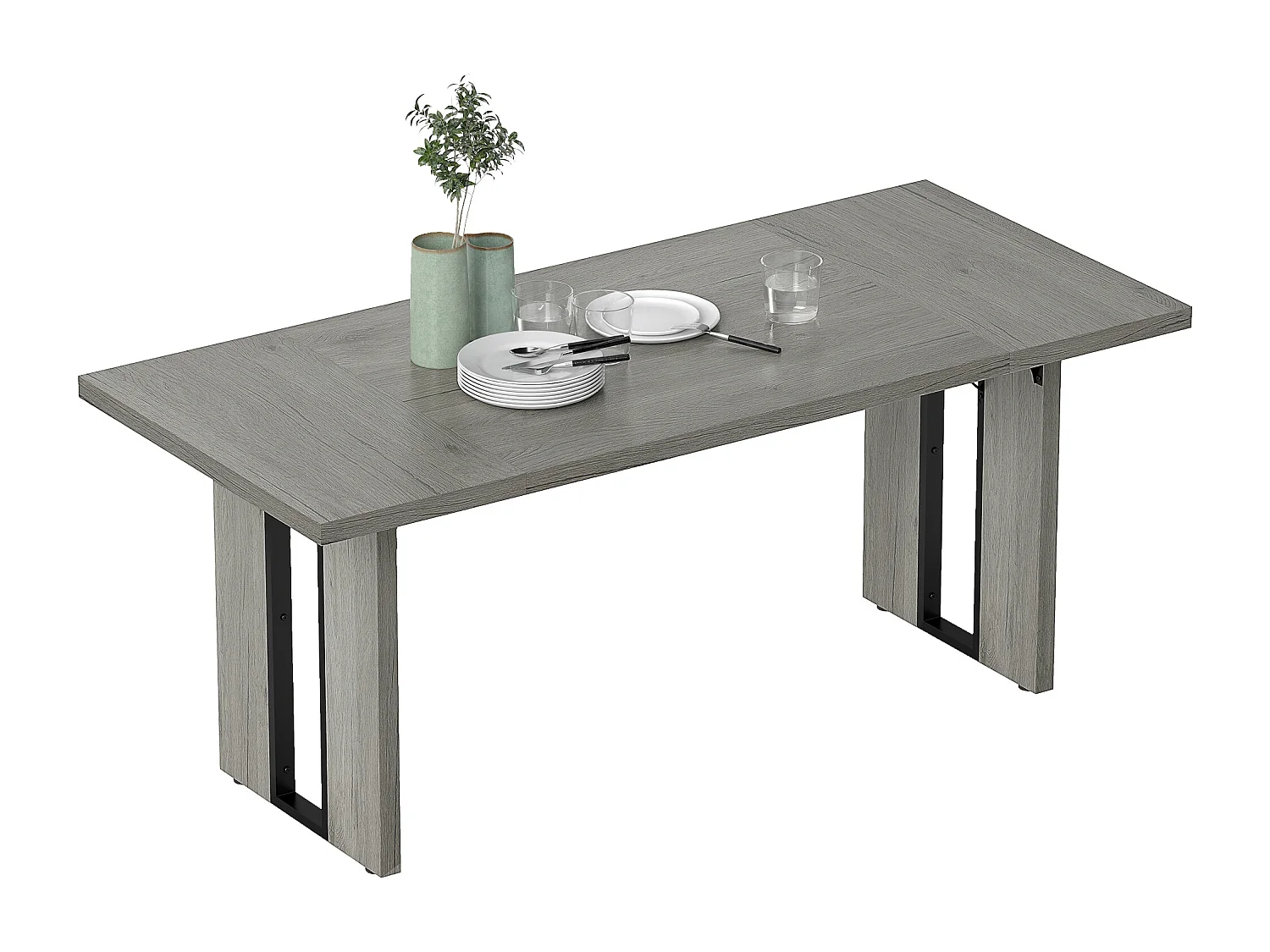 tavolo da pranzo per 8 persone, tavolo cucina con piano spesso