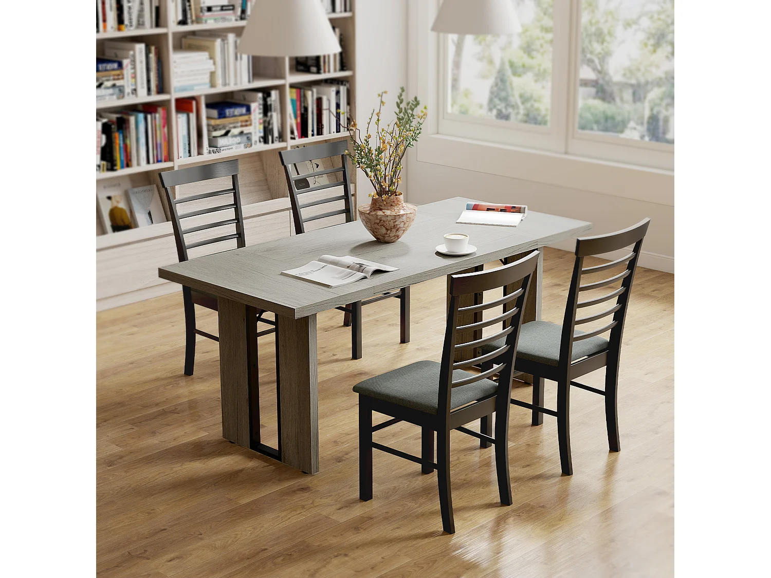 tavolo da pranzo per 8 persone, tavolo cucina con piano spesso