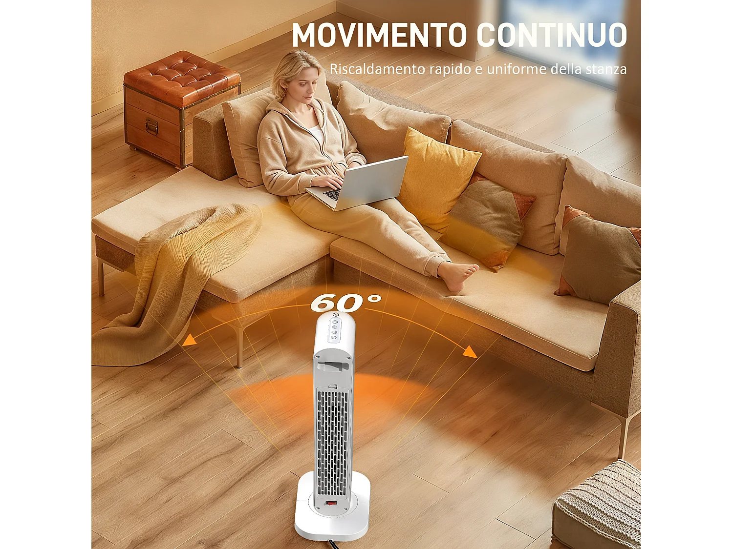 Stufetta elettrica basso consumo, 2000w stufa elettrica ceramica