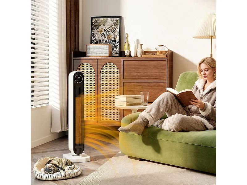 Stufetta elettrica basso consumo, 2000w stufa elettrica ceramica