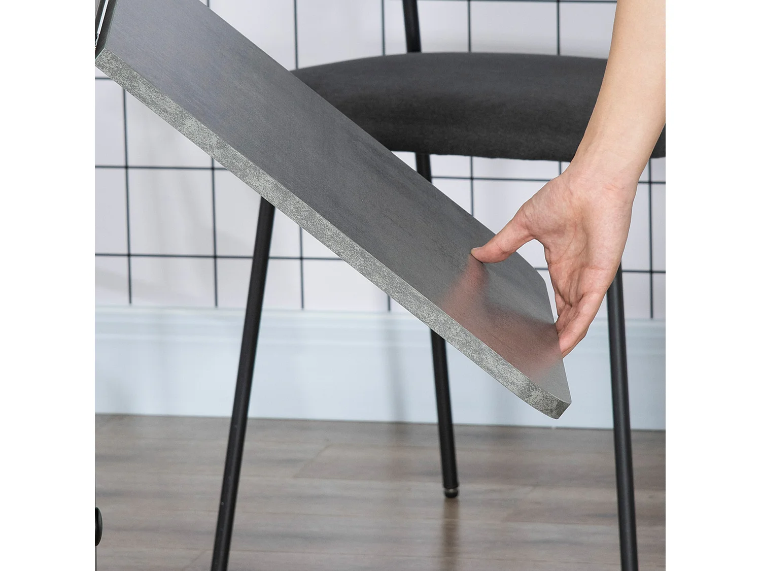 Tavolo da pranzo pieghevole tavolo cucina a ribalta