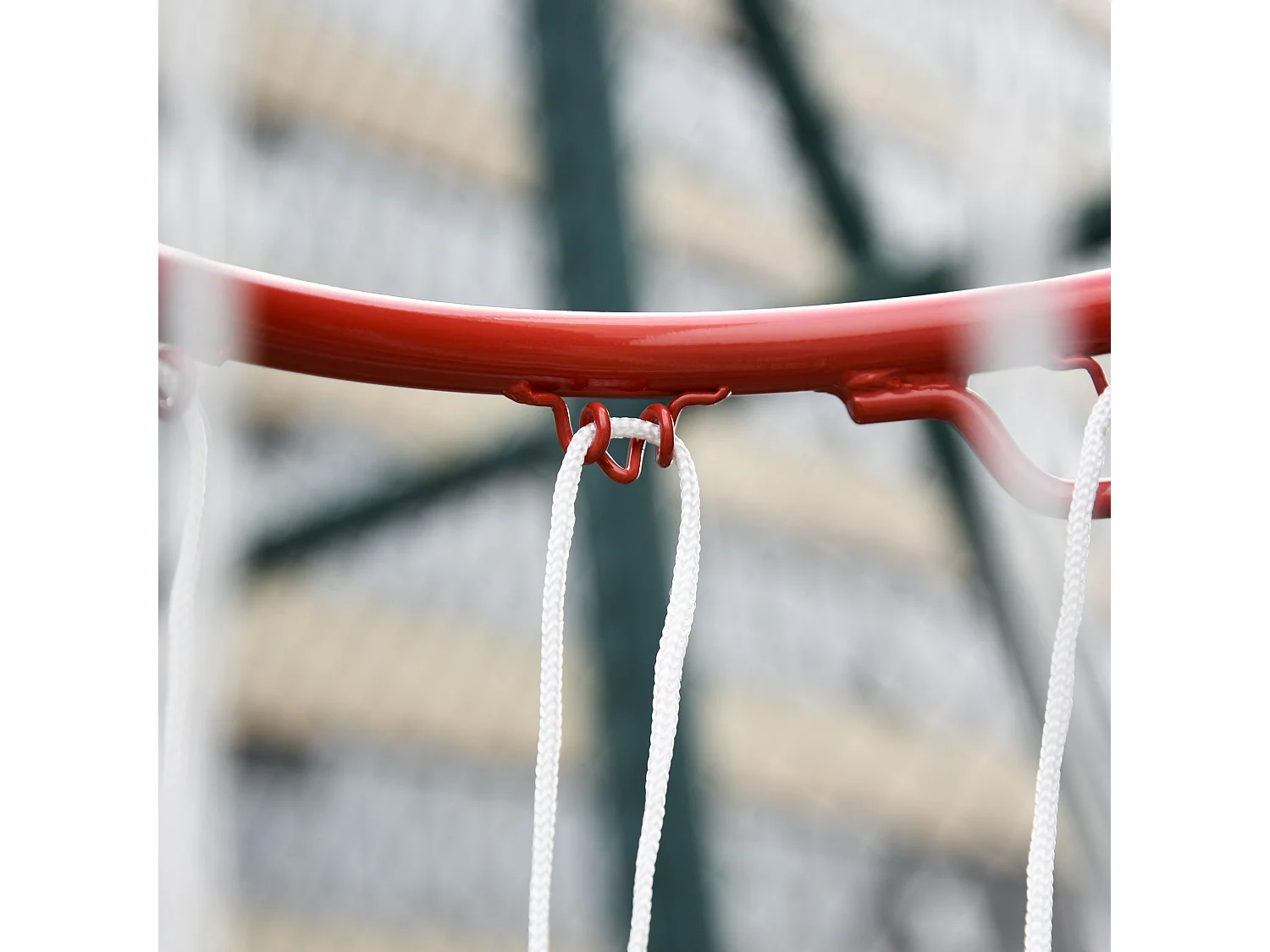 Canestro Portatile da Basket con Altezza Regolabile