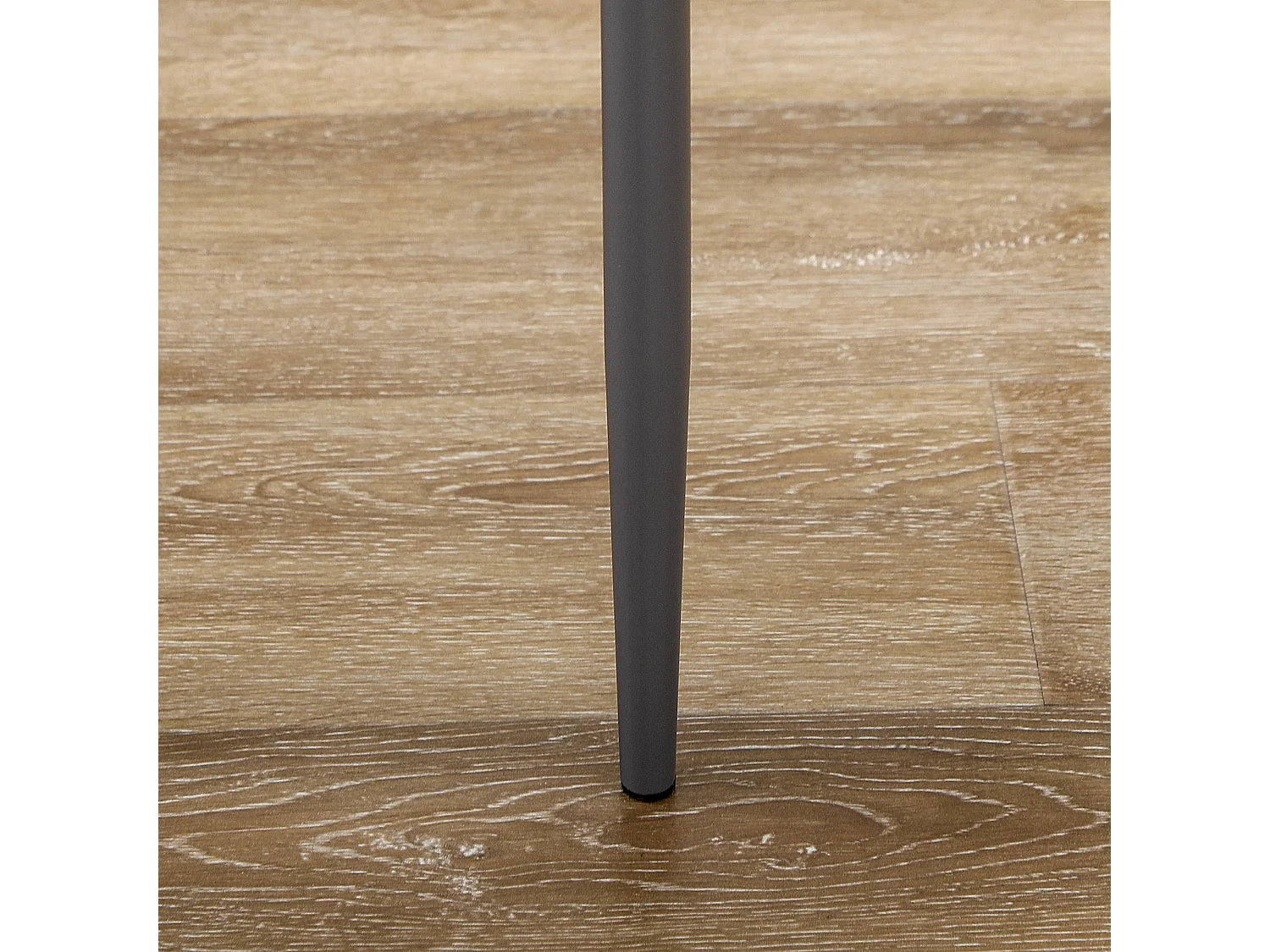 Set da pranzo grigio 5 pezzi rettangolare con 1 tavolo 4 sedie moderne