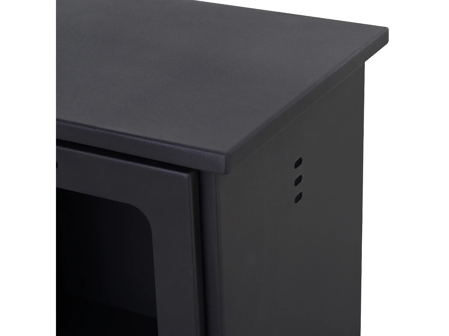 Caminetto bioetanolo 0.9l nero efficiente