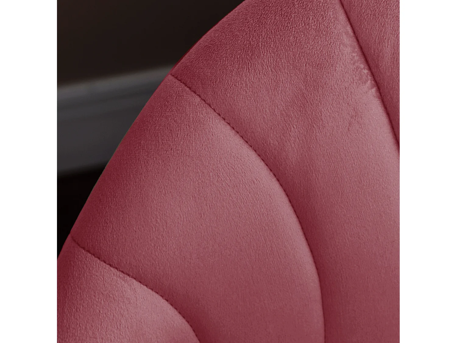 Set di 2 sedie sala da pranzo sedie cucina moderne con schienale a conchiglia