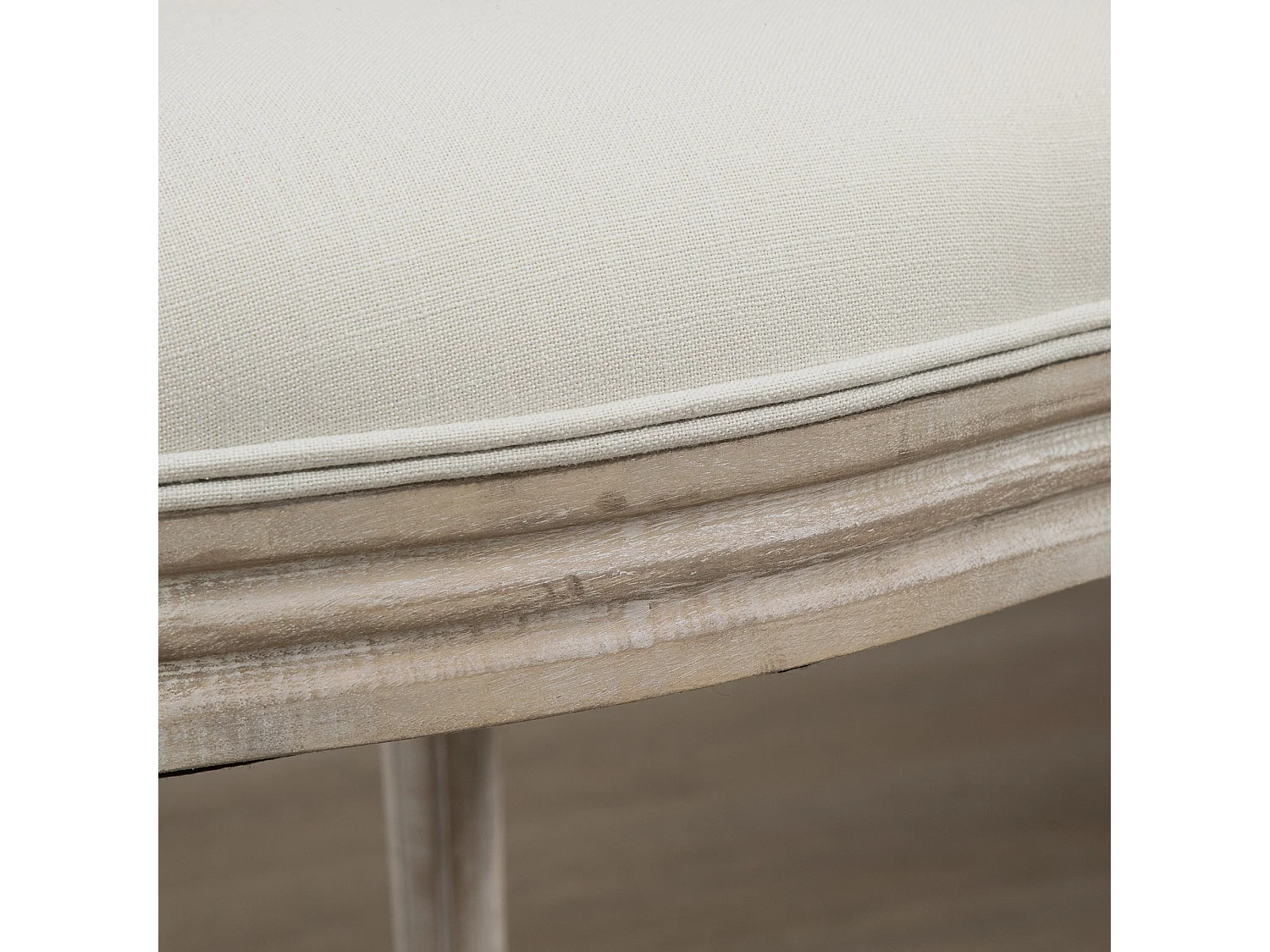 Set 2 sedie imbottite da pranzo sedie per soggiorno stile vintage rétro in legno