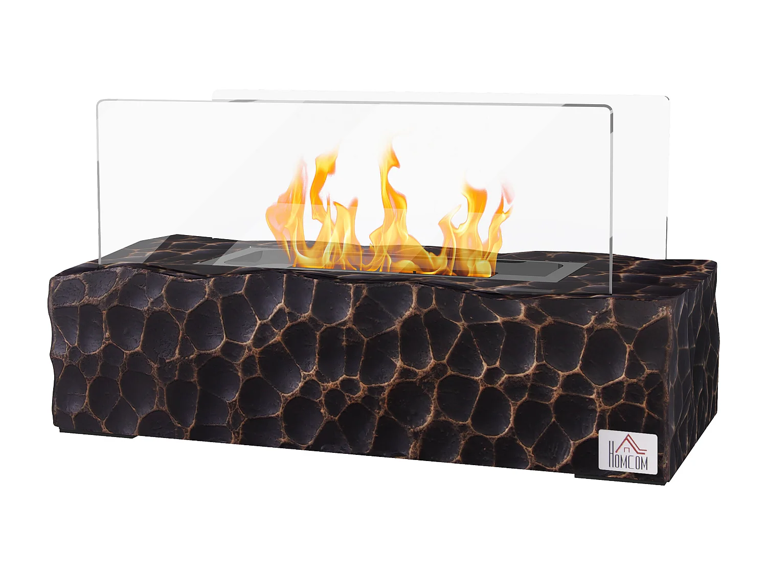 Camino a bioetanolo da tavolo bruciatore da 1.15l copertura 8㎡