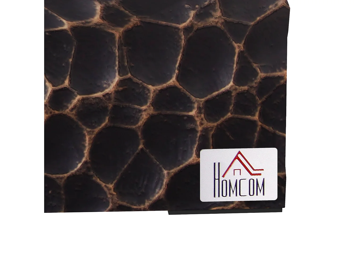 Camino a bioetanolo da tavolo bruciatore da 1.15l copertura 8㎡