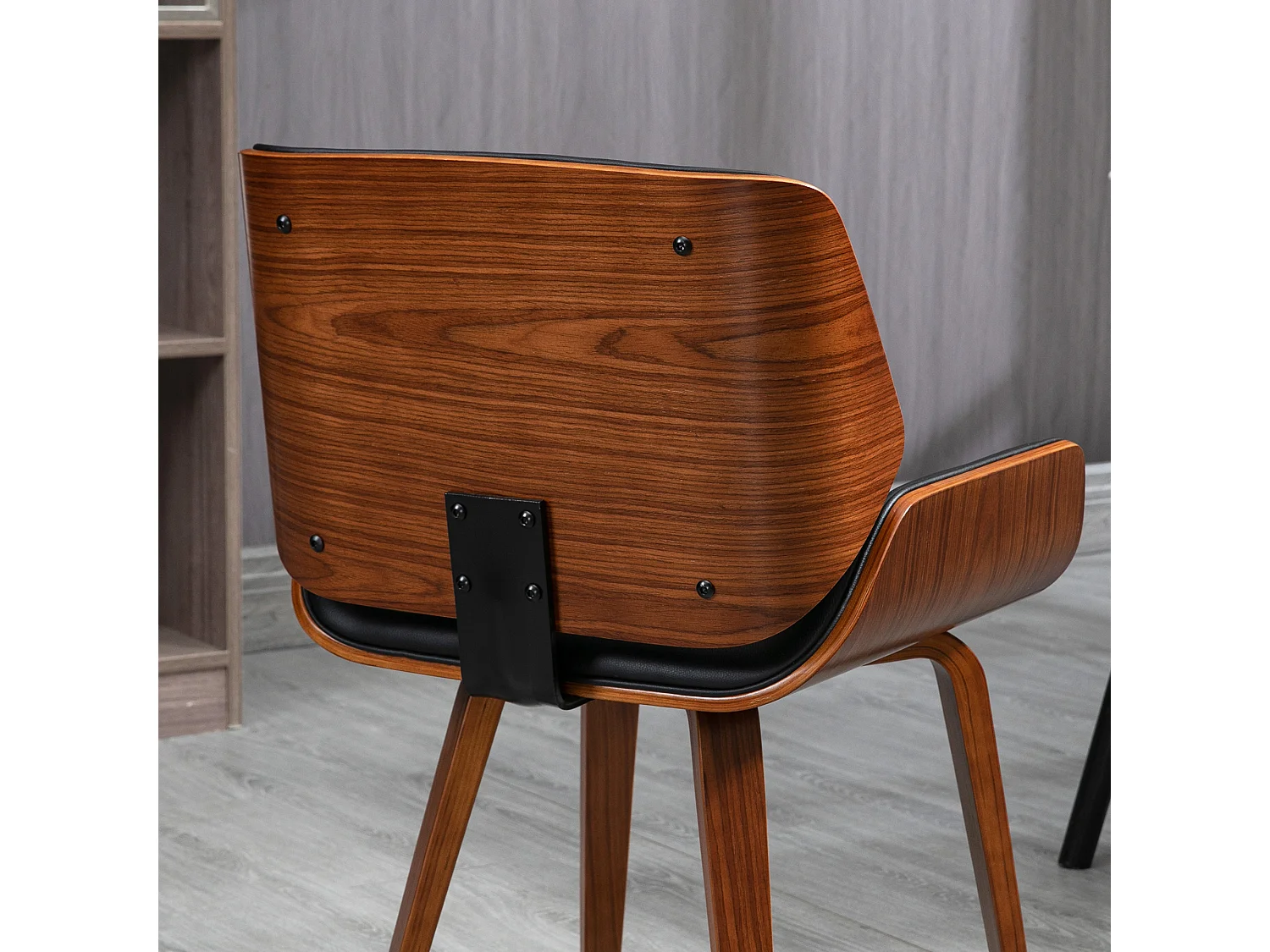 Set di 2 sedie sala da pranzo in finta pelle sedie cucina moderne