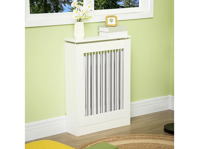 Copritermosifone a doghe moderno ed elegante per la casa