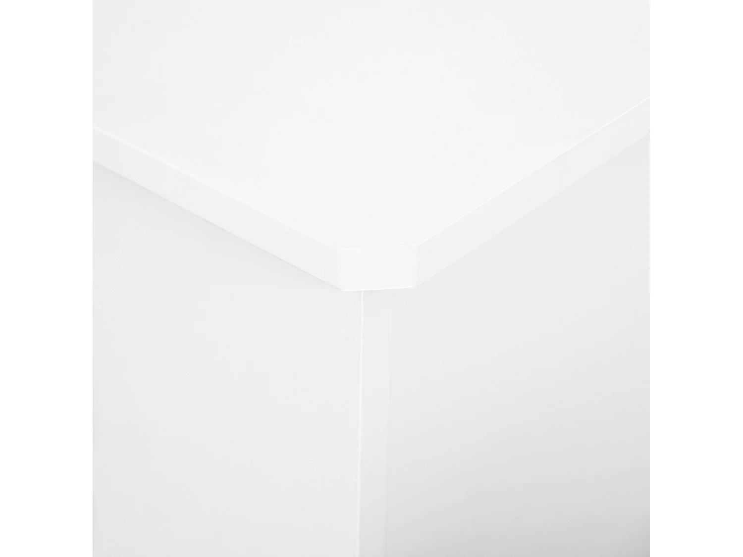 Copritermosifoni a doghe con ripiano in legno bianco 172x19x81 cm