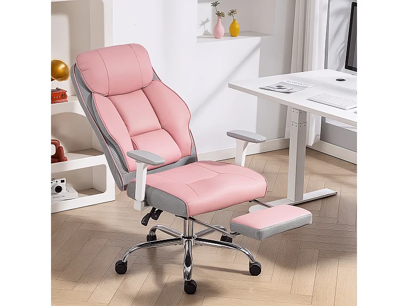 Sedia da ufficio ergonomica con braccioli regolabili