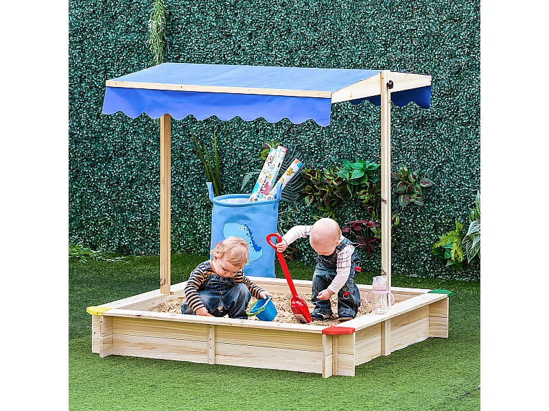 abbiera per Bambini in Legno con Panca