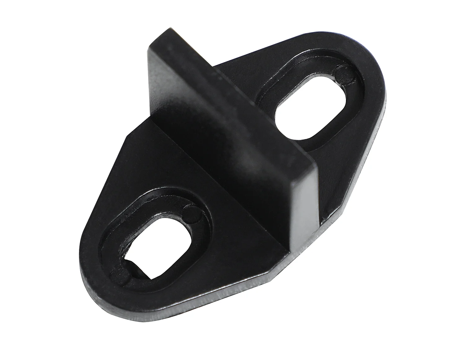 Kit porta scorrevole con binari, fermi e guide in acciaio 200x40x0.6cm