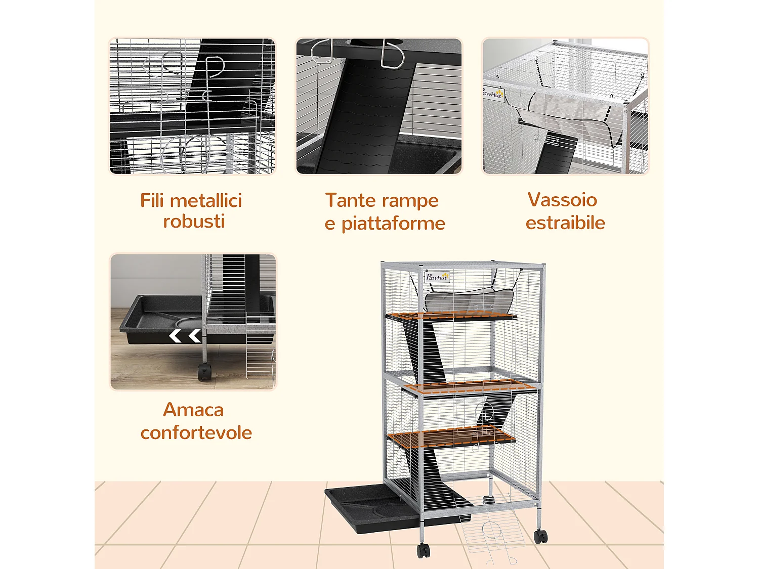 Sedia inginocchiatoio in tessuto effetto lino e legno di betulla nero