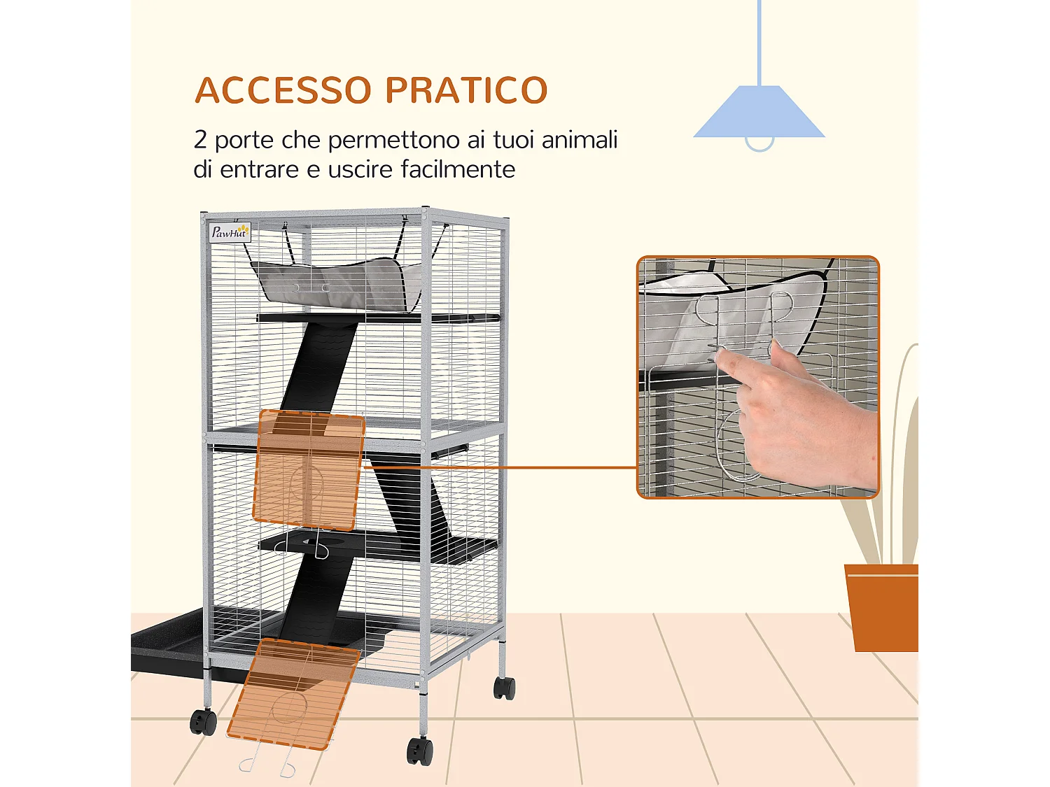 Sedia inginocchiatoio in tessuto effetto lino e legno di betulla nero