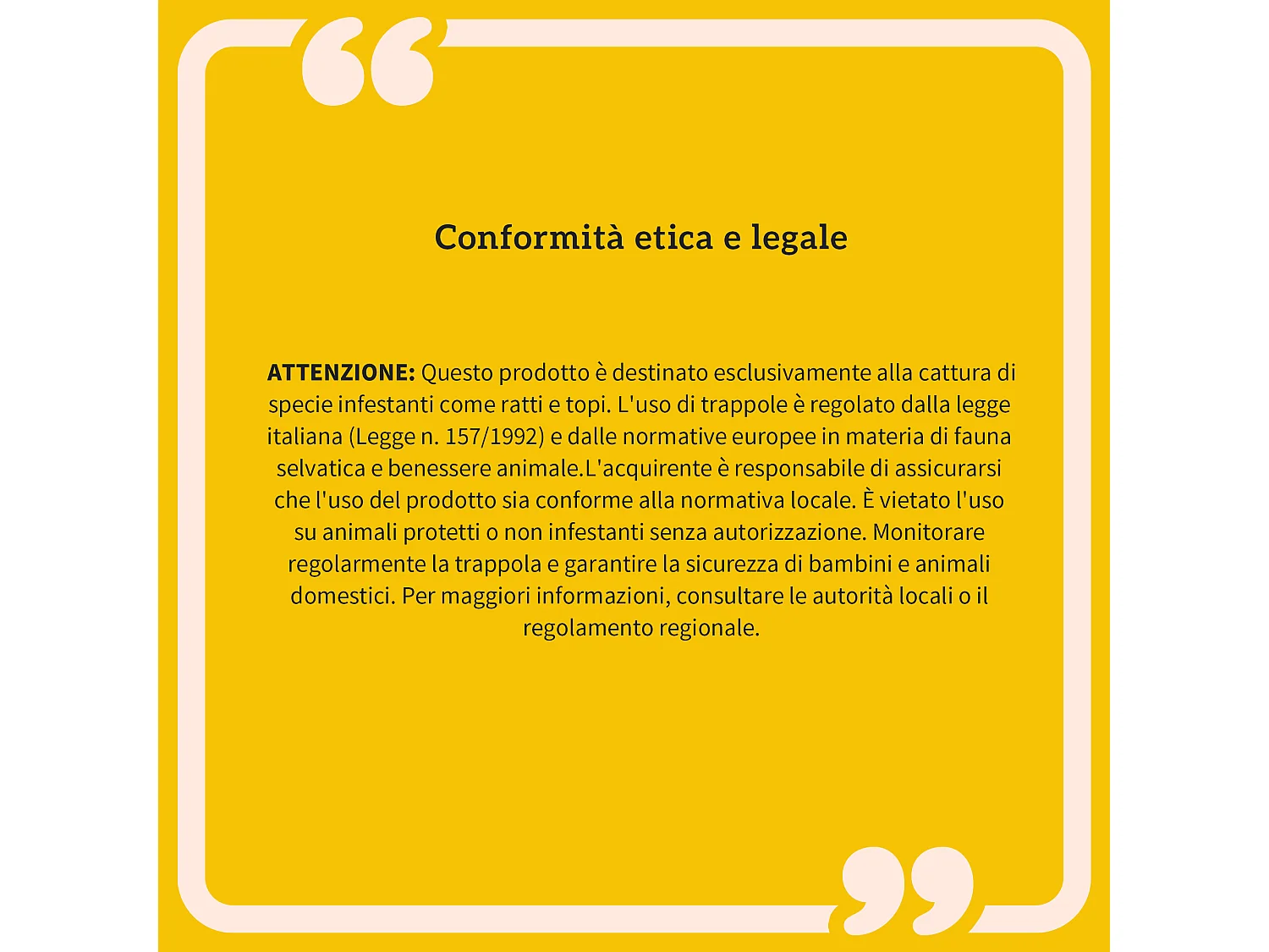 Gabbia trappola per ratti e topi 100x25x28cm verde