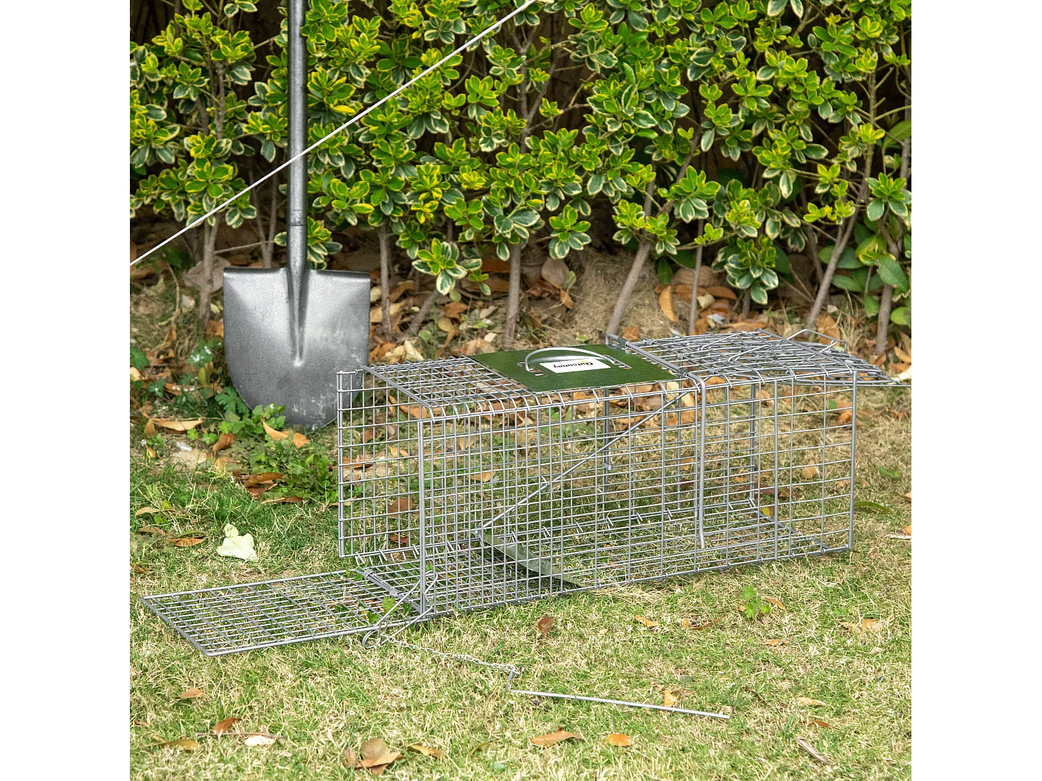 Trappola per ratti topi e nutrie pieghevole in acciaio