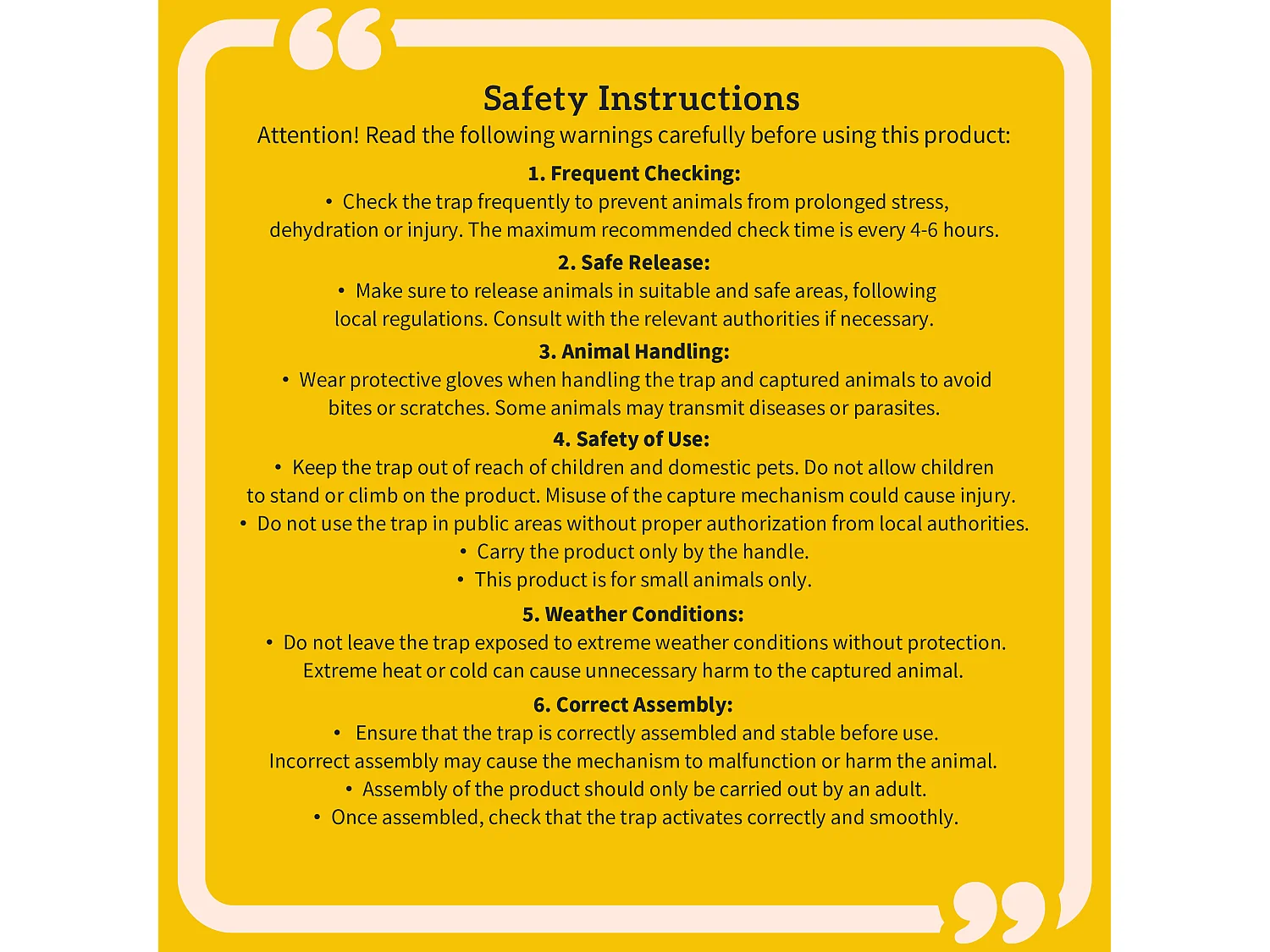 Trappola per ratti topi e nutrie pieghevole in acciaio