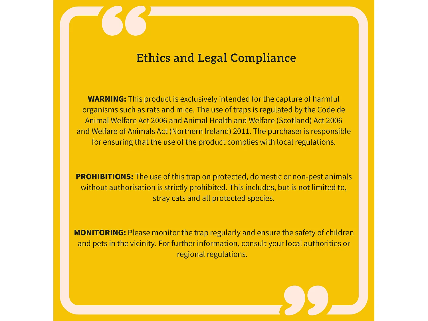 Trappola per ratti topi e nutrie pieghevole in acciaio